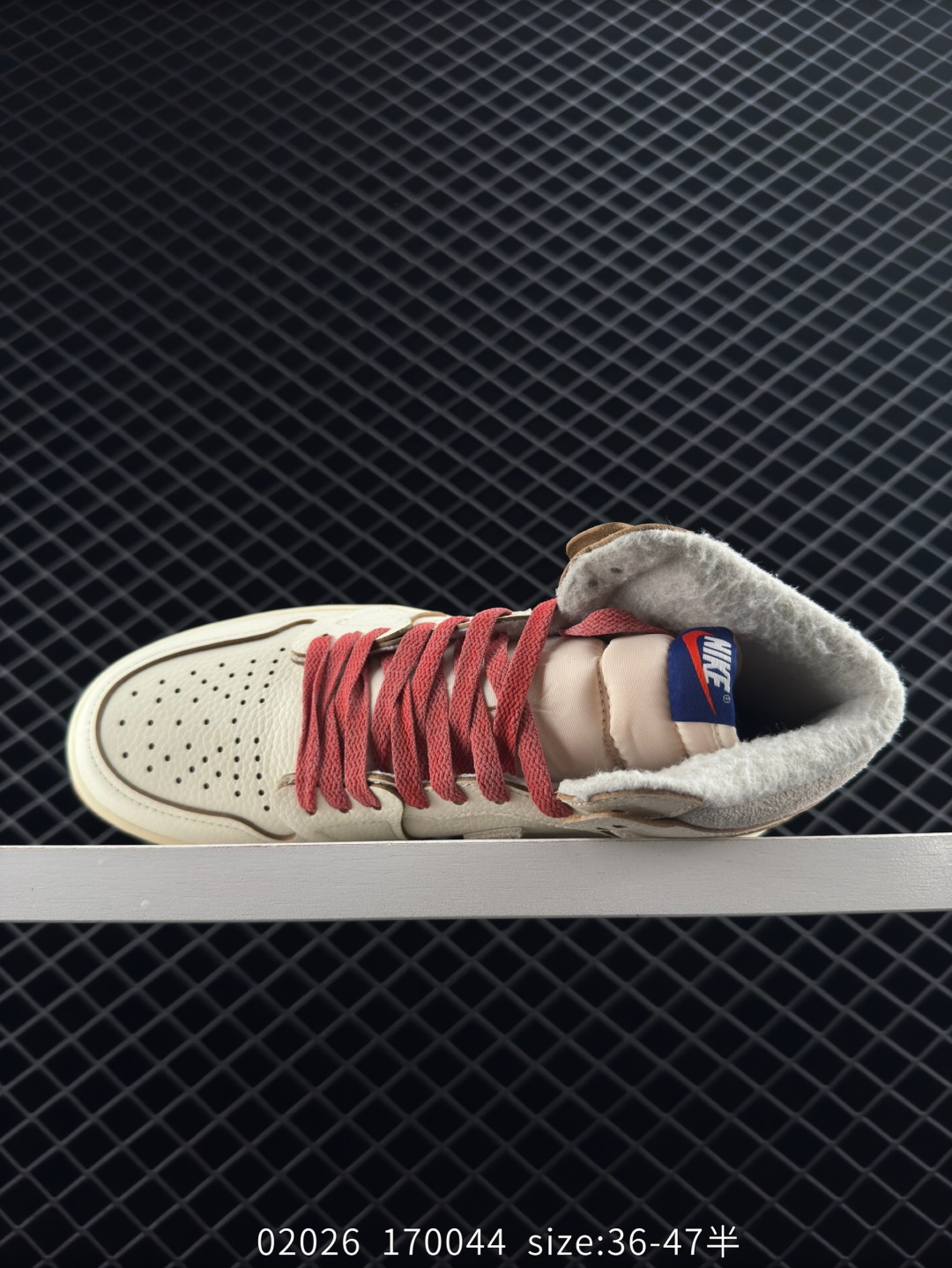 Air Jordan 1 High OG Rare Air “Cinnabar”